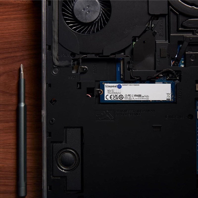 Kingston NV3 4TB PCIe 4.0 x4, NVMe, M.2 2280 Internal SSD Kingston NV3 4TB PCIe 4.0 x4, NVMe, M.2 2280 Internal SSD